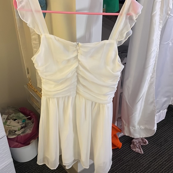 Princess Polly Dresses Princess Polly White Mini Dress Poshmark